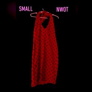 Size Small NWOT halter bodycon dress